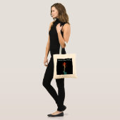 Deeltjesgolfdualiteit Tote Bag (Voorkant (model))