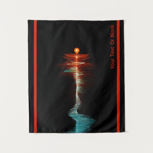 Deeltjesgolfdualiteit Wandkleed (Voorkant)