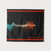 Deeltjesgolfdualiteit Wandkleed (Voorkant (horizontaal))