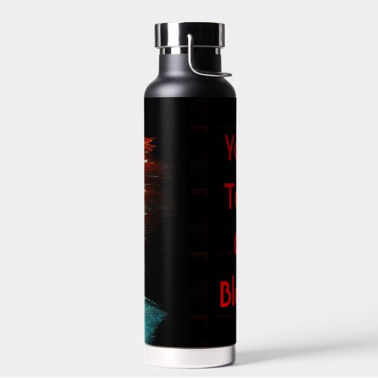 Deeltjesgolfdualiteit Waterfles (Links)