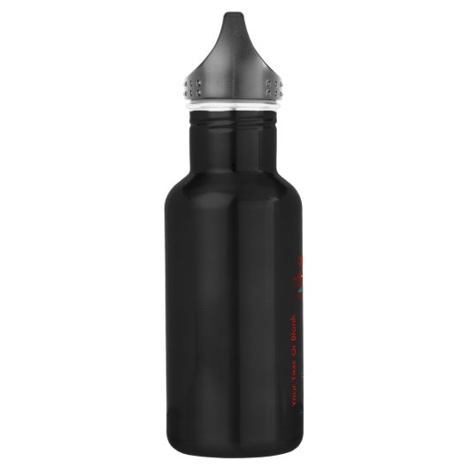 Deeltjesgolfdualiteit Waterfles (Links)