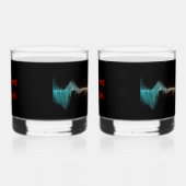 Deeltjesgolfdualiteit Whisky Glas (Rechts)