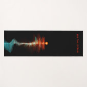 Deeltjesgolfdualiteit Yogamat (Voorkant (horizontaal))