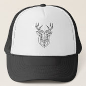 Deeltjeshoed Trucker Pet (Voorkant)