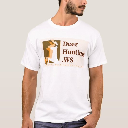 Deeltjesjacht T-shirt (Voorkant)