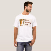 Deeltjesjacht T-shirt (Voorkant volledig)
