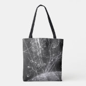 deeltjesmateriaalzak tote bag (Achterkant)