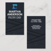 Deeltjesmixer Visitekaartje (Voorkant / Achterkant)