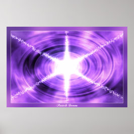 Deeltjesstromen Poster