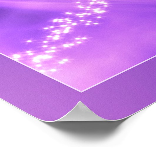 Deeltjesstromen Poster (Hoek)