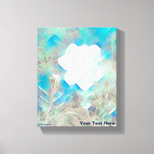 Deeltjesventiel Canvas Afdruk