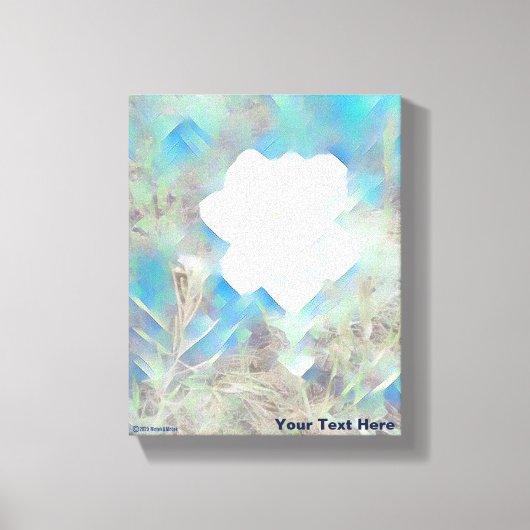 Deeltjesventiel Canvas Afdruk (Voorkant)