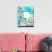 Deeltjesventiel Canvas Afdruk (Insitu (Woonkamer))