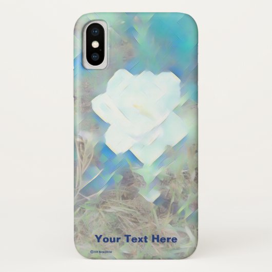 Deeltjesventiel Case-Mate iPhone Case (Achterkant)