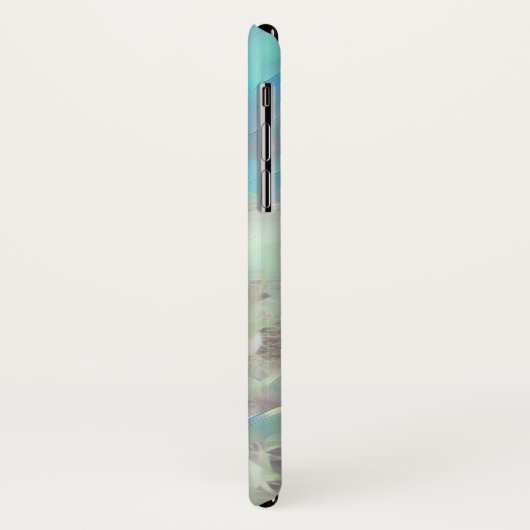 Deeltjesventiel Case-Mate iPhone Case (Achterkant/links)