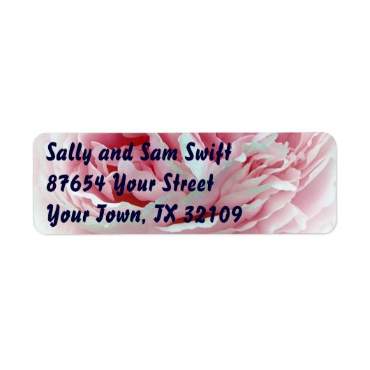 Deeltjesventiel Etiket (Voorkant)