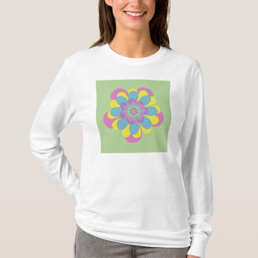 Deeltjesventiel T-shirt (Voorkant)