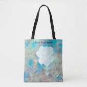 Deeltjesventiel Tote Bag (Voorkant)