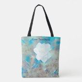 Deeltjesventiel Tote Bag (Achterkant)