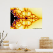 Deeltjesversneller Poster (Keuken)