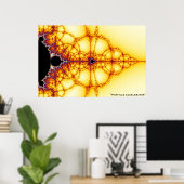 Deeltjesversneller Poster (Thuiskantoor)