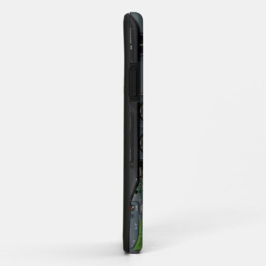 Deelvenster Cockpit Instruments Case-Mate iPhone Case (Achterkant/rechts)