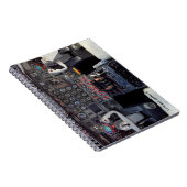 Deelvenster Lockheed Jetstar Instrument Notitieboek (Rechterzijde)