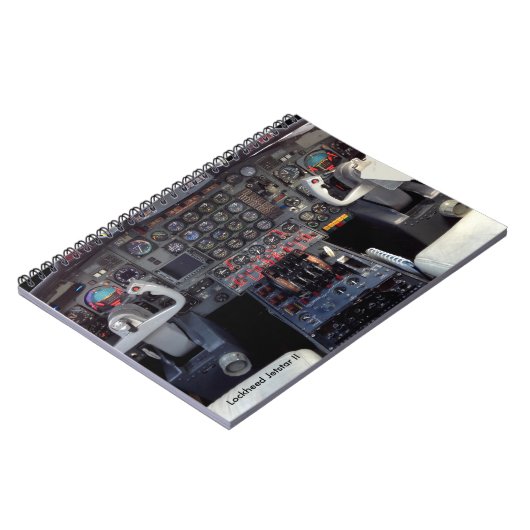 Deelvenster Lockheed Jetstar Instrument Notitieboek (Linkerzijde)