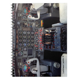 Deelvenster Lockheed Jetstar Instrument Notitieboek