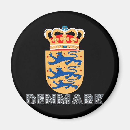 Deen Embleem Magneet (Voorkant)