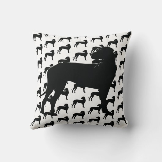 Deen, grote hond kussen (Achterkant)