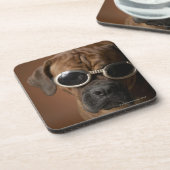 Deen met zonnebril onderzetter (Linkerzijde)