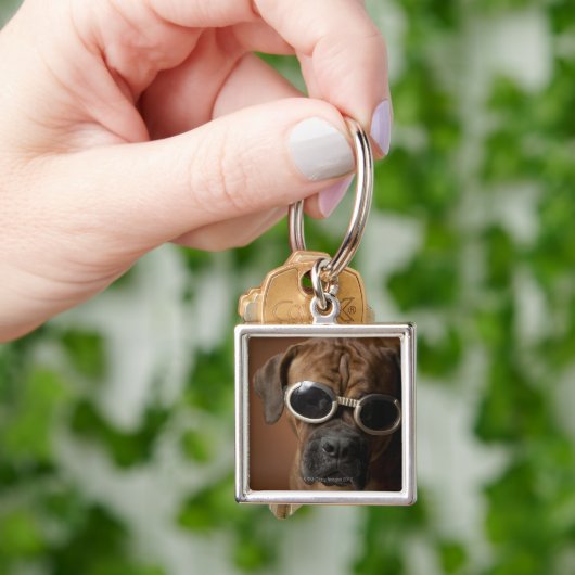 Deen met zonnebril sleutelhanger (Hand)