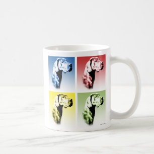 Deen (natuurlijke) Pop Art Pop Koffiemok