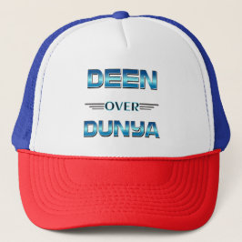 Deen over Dunya Shirt. Trucker Pet