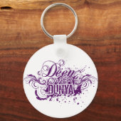 'Deen Over Dunya' Sleutelhanger (Voorkant)