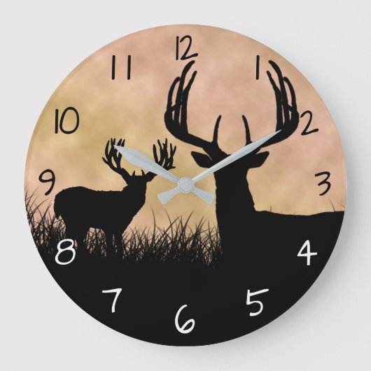 Deenbuck Hunting Grote Klok (Voorkant)