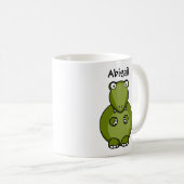 Deeno de Dino Custom Cartoon Children's Mok (Voorkant rechts)