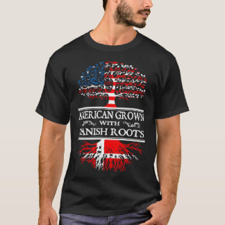 deens - amerikaans met deense wortels t-shirt