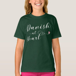 Deens bij Heart, Denemarken T-shirt
