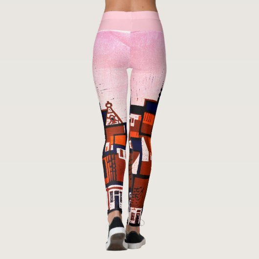 DEENS DORP ART 2 LEGGINGS (Achterkant)