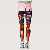 DEENS DORP ART 2 LEGGINGS (Voorkant)