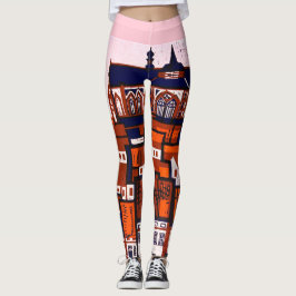DEENS DORP ART 2 LEGGINGS