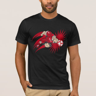 Deens Dynamite Denmark zwart t-shirt