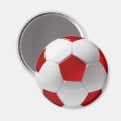 Deens fudbold voetbal magneet (Voorkant / Achterkant)
