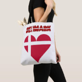 Deens hart tote bag (Dichtbij)