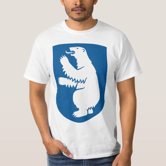 Deens koninklijk wapenschild van Groenland T-shirt (Voorkant)