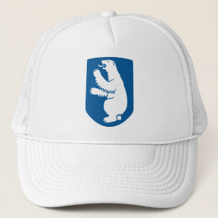  Deens koninklijk wapenschild van Groenland Trucker Pet