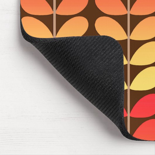 Deens leren uit de middeleeuwen, bruin, Oranje en  Muismat (Hoek)