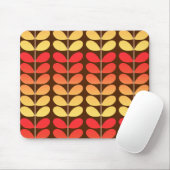 Deens leren uit de middeleeuwen, bruin, Oranje en  Muismat (Met muis)